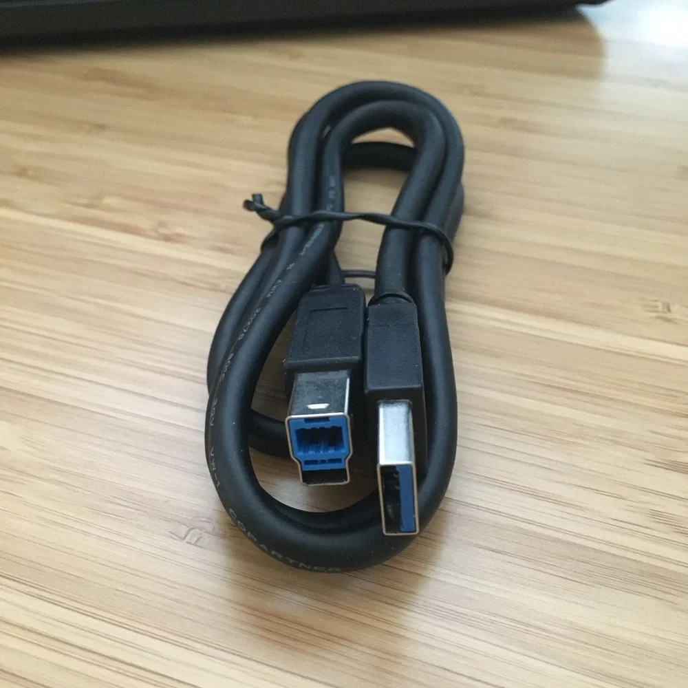 LP USB 3.0 A Male to B Male SuperSpeed Cable 6 Ft Long